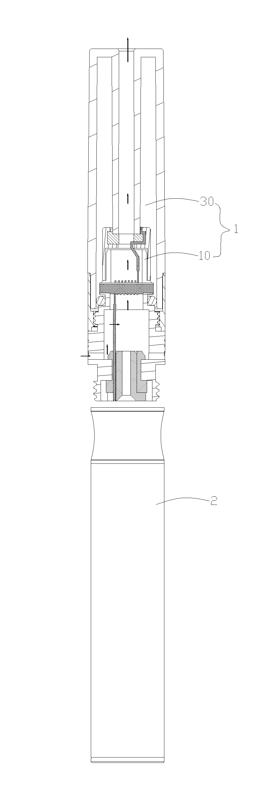 Electronic cigarette, and method for assembling electronic cigarette