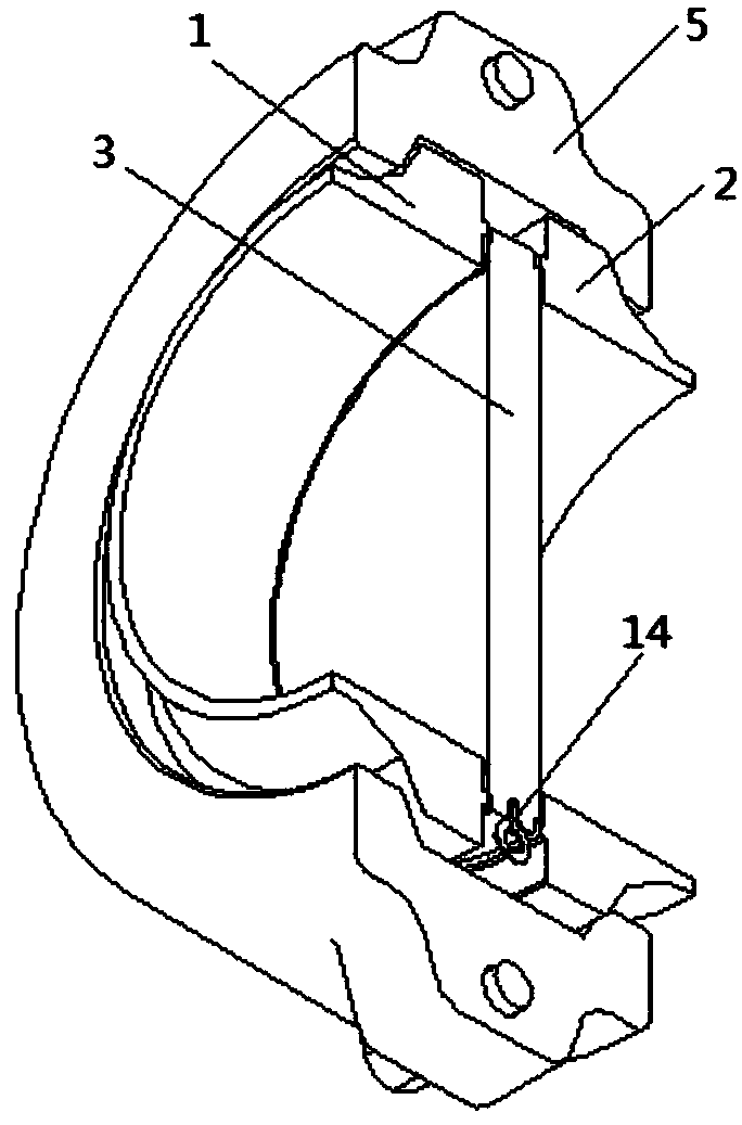 A hydrostatic test plugging valve