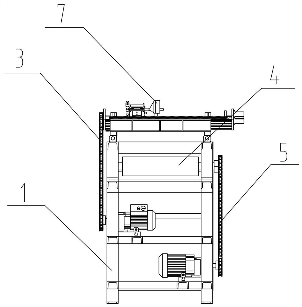 Tobacco cutter with knife grinder and application method of tobacco cutter