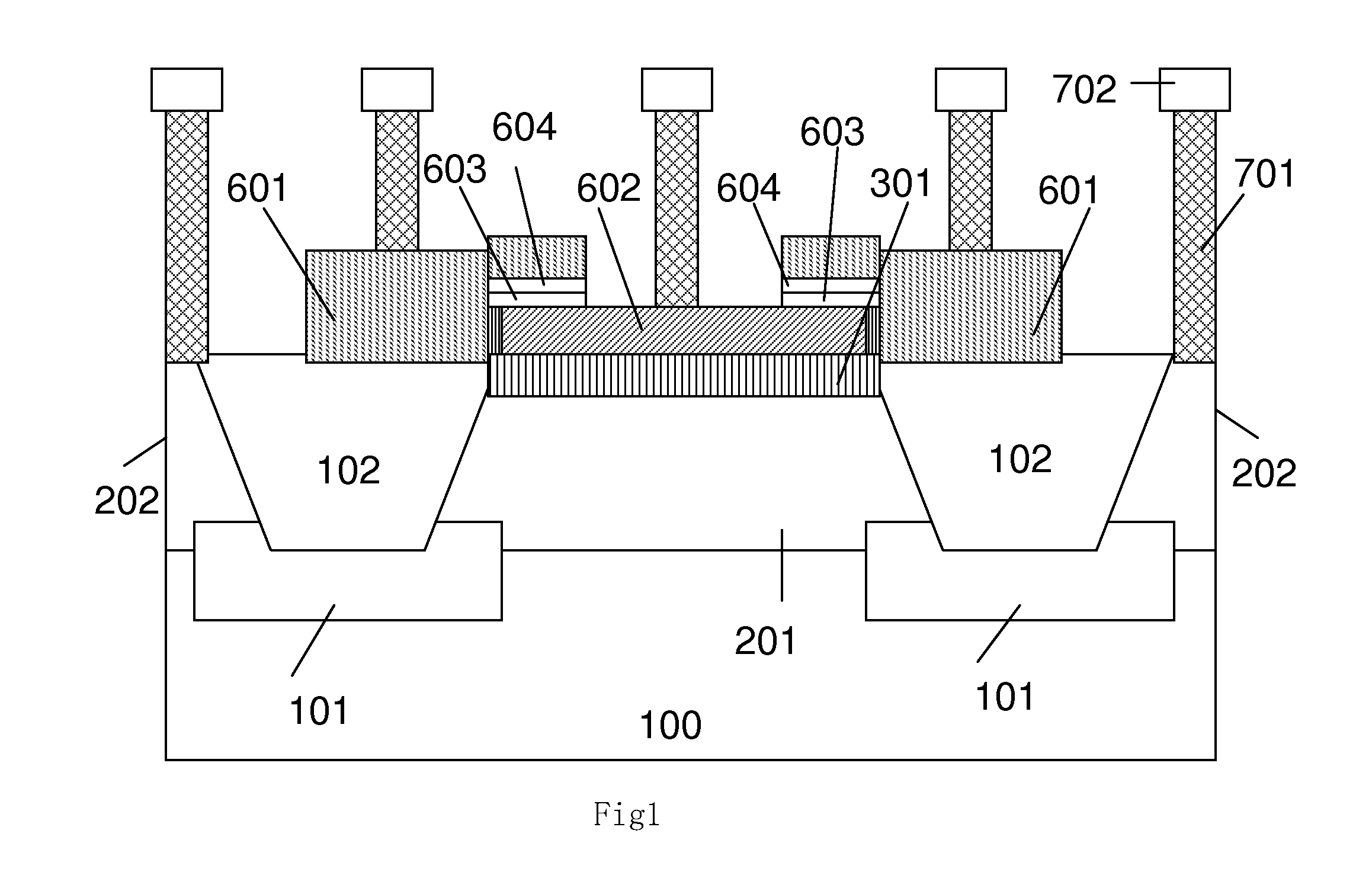 Parasitic Vertical PNP Bipolar Transistor And Its Fabrication Method In Bicmos Process
