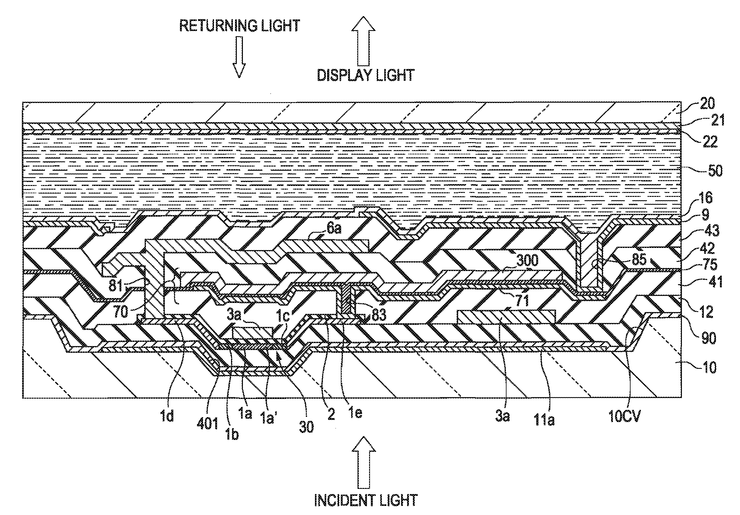 Liquid crystal device and projector