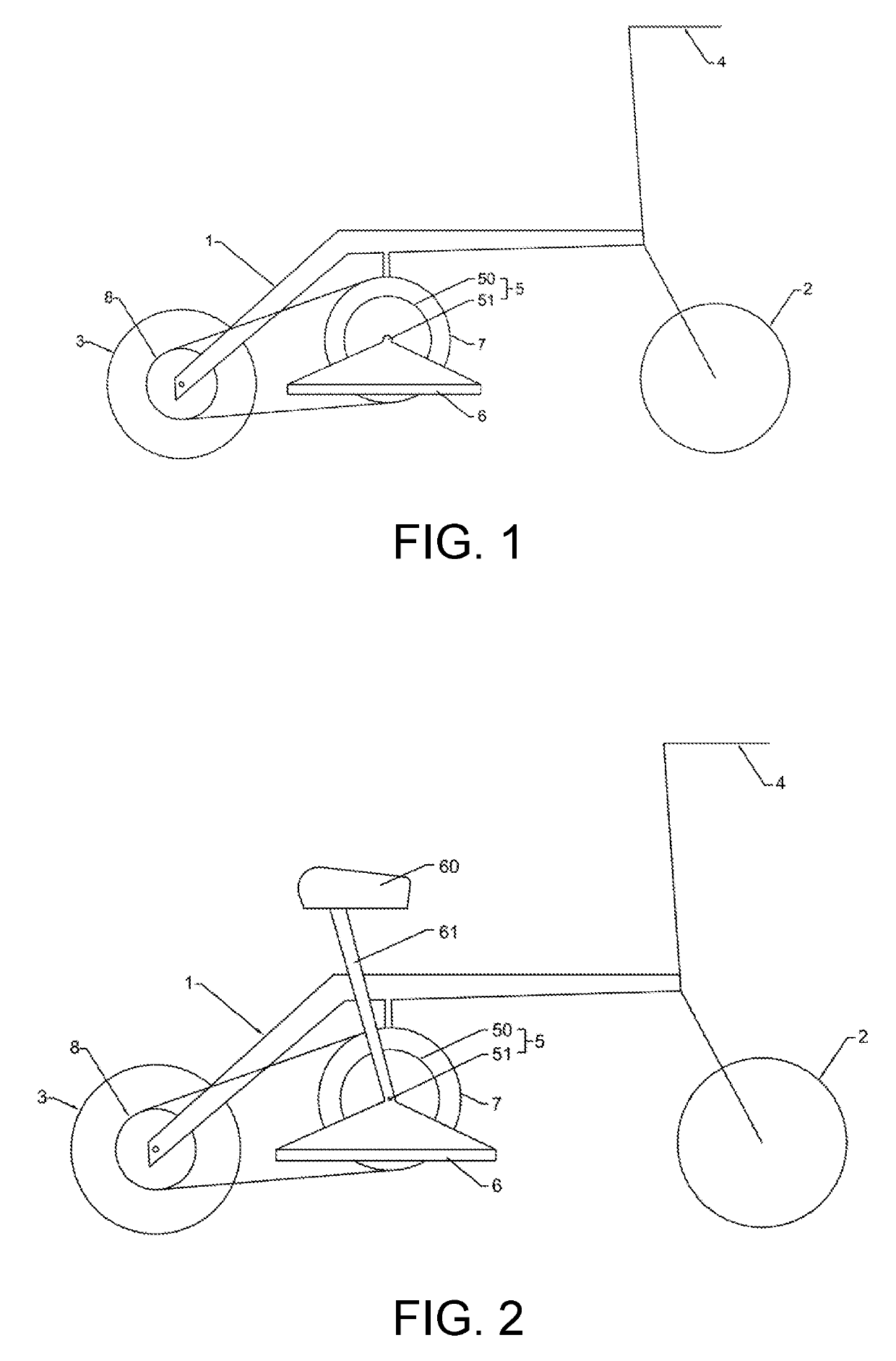 Longitudinal two-wheel somatosensory car