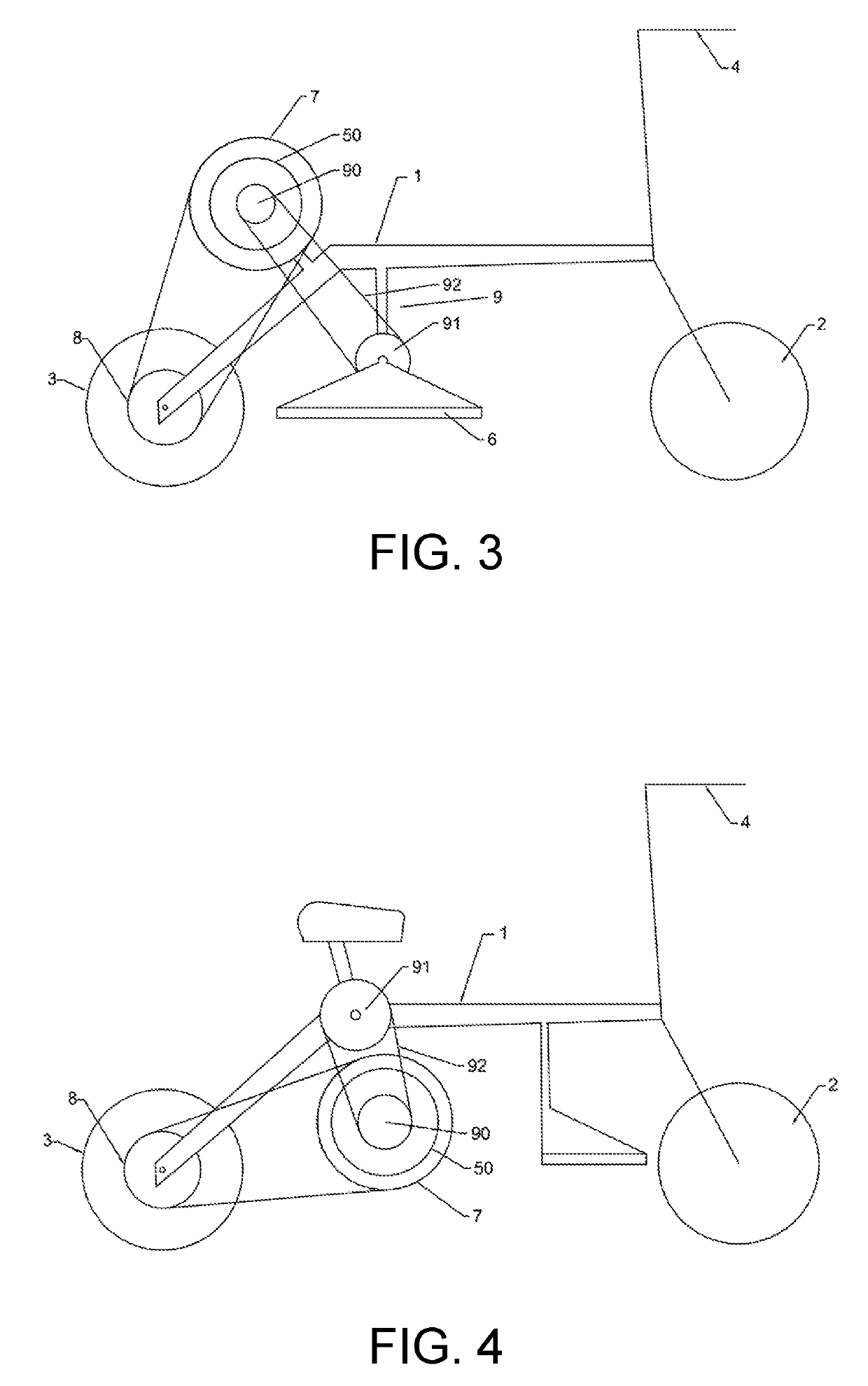 Longitudinal two-wheel somatosensory car