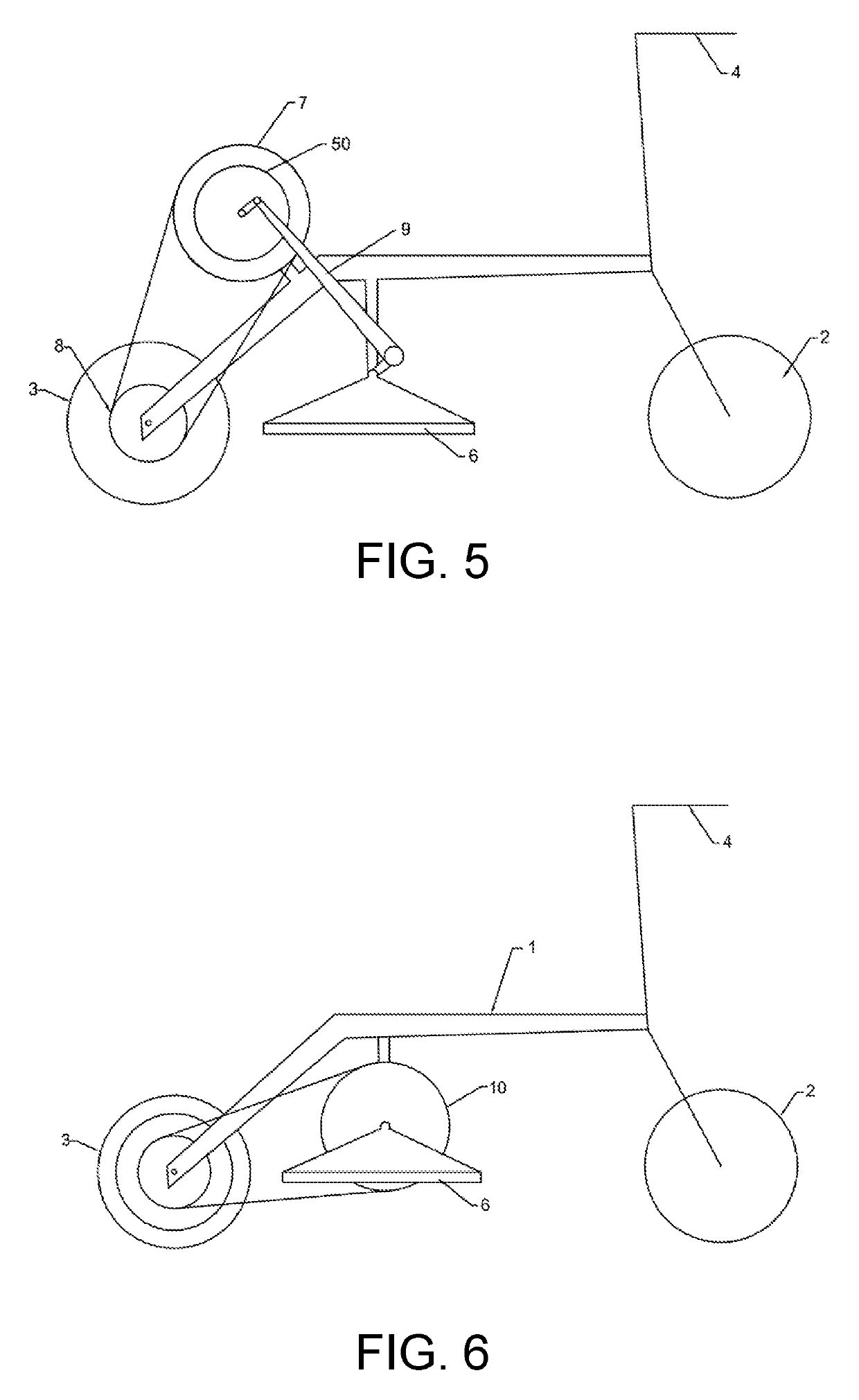 Longitudinal two-wheel somatosensory car