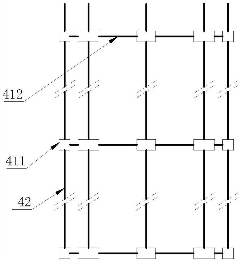 Device and method for eliminating side friction resistance of test pile