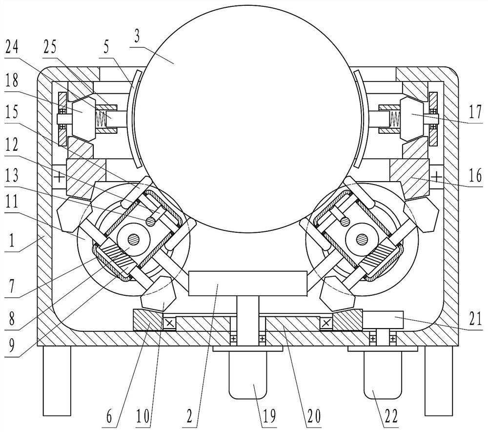 A kind of spherical grinding equipment