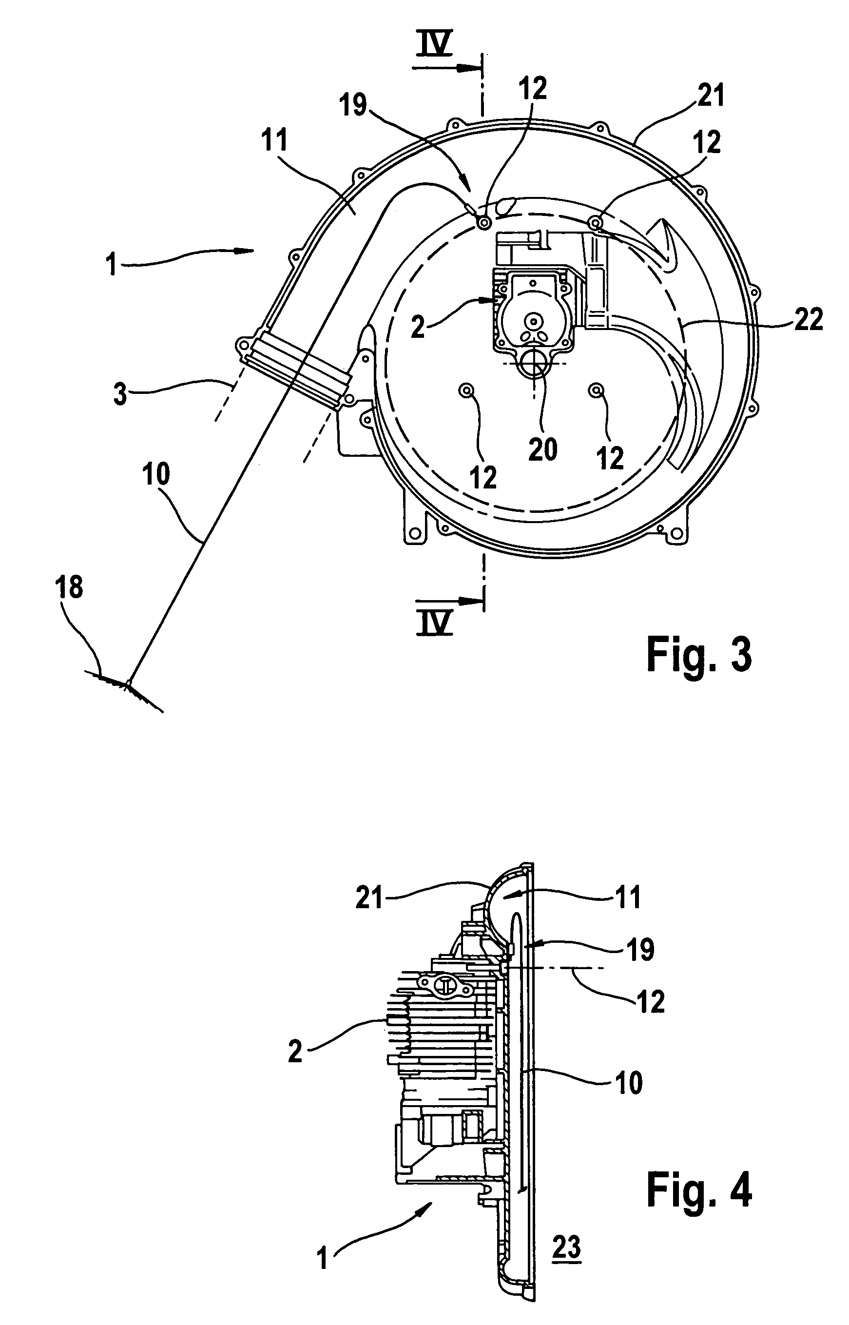 Suction device/blower