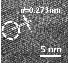 One-step-method preparation technology of high-crystallinity rhenium disulfide circular nanocrystal