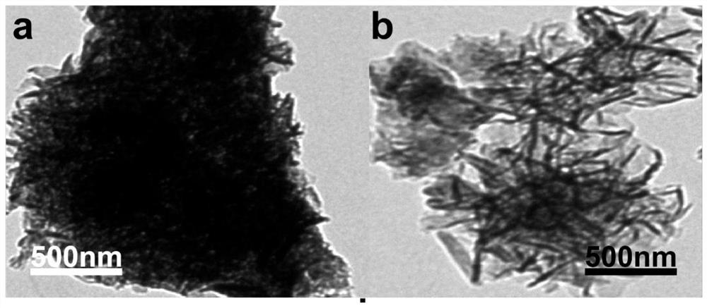 Heteroatom-containing covalent organic framework electrode material and preparation method and application thereof