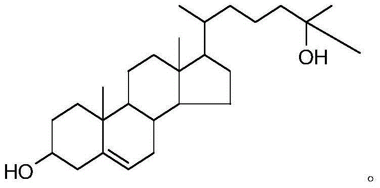 The synthetic method of 25-hydroxycholesterol