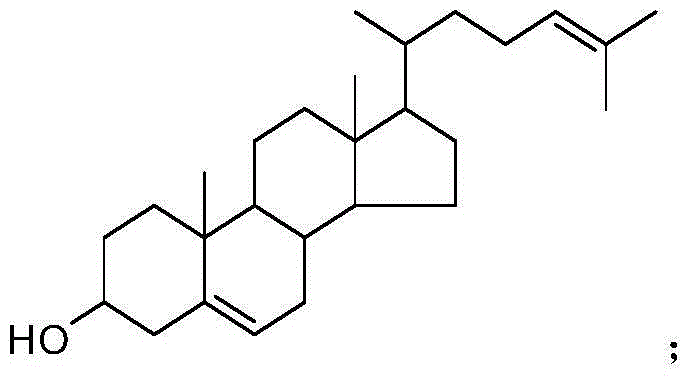 The synthetic method of 25-hydroxycholesterol