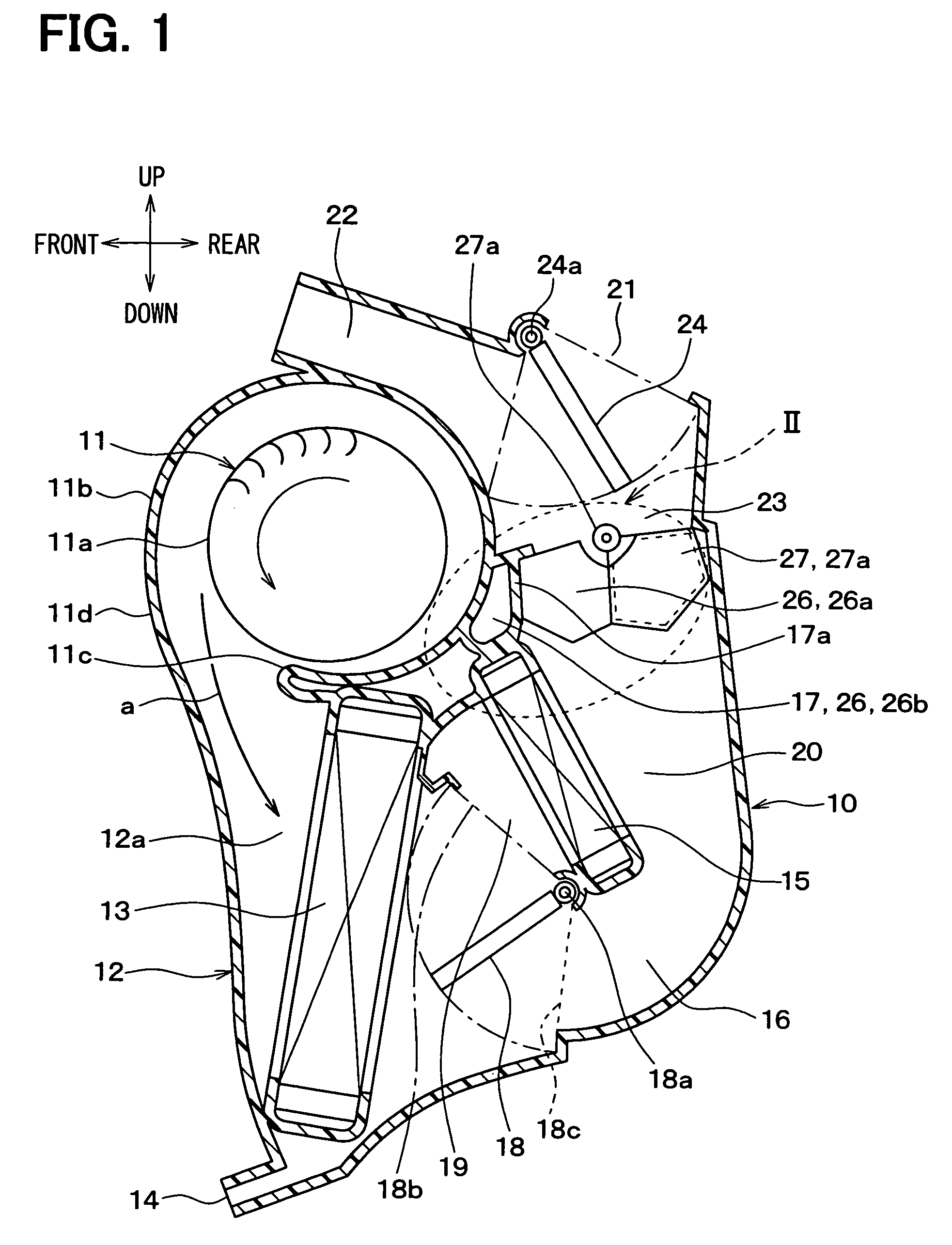 Air conditioning apparatus for vehicle