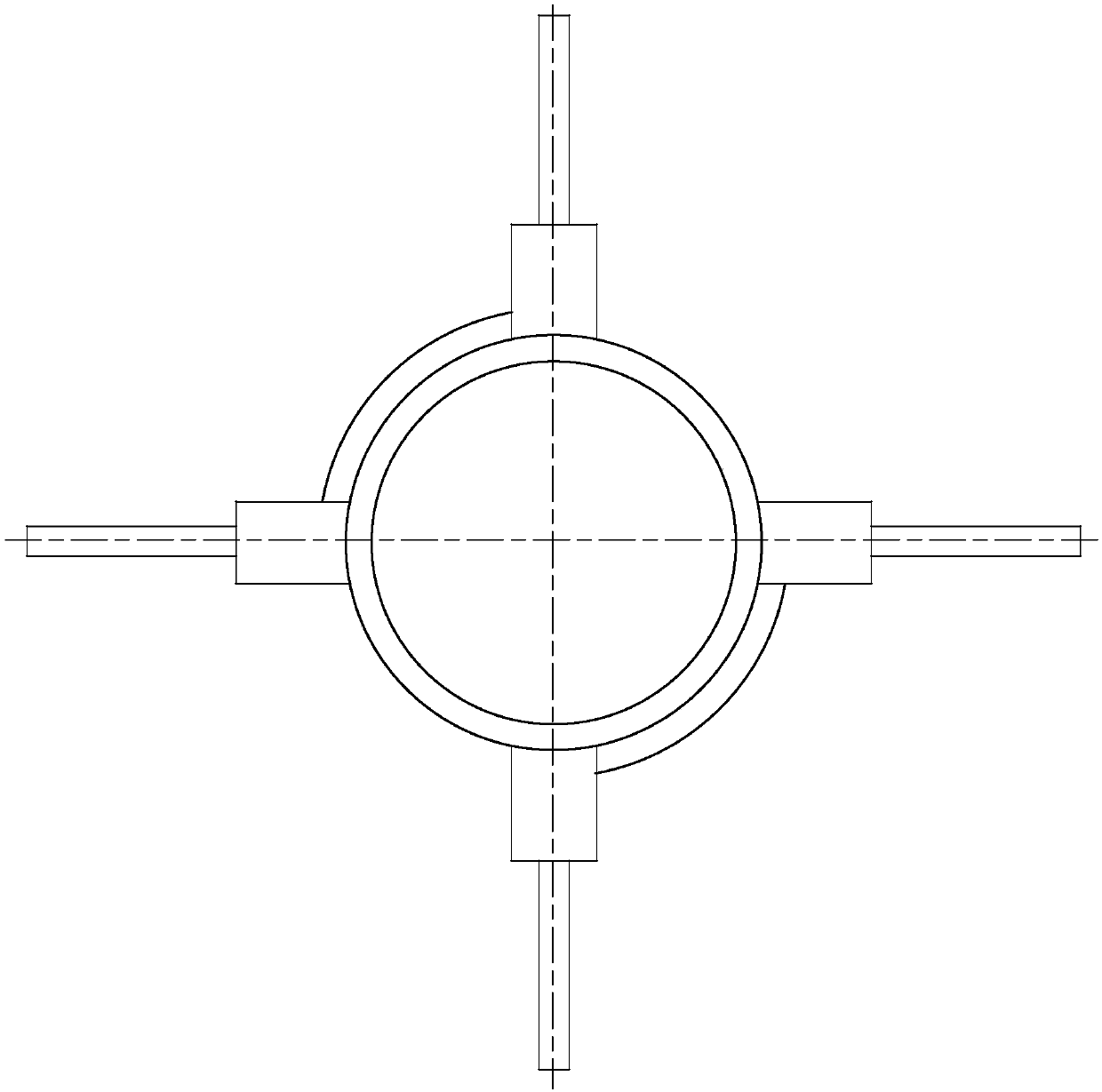 A Control Mechanism of Spatial Linkage Missile Rudder Surface