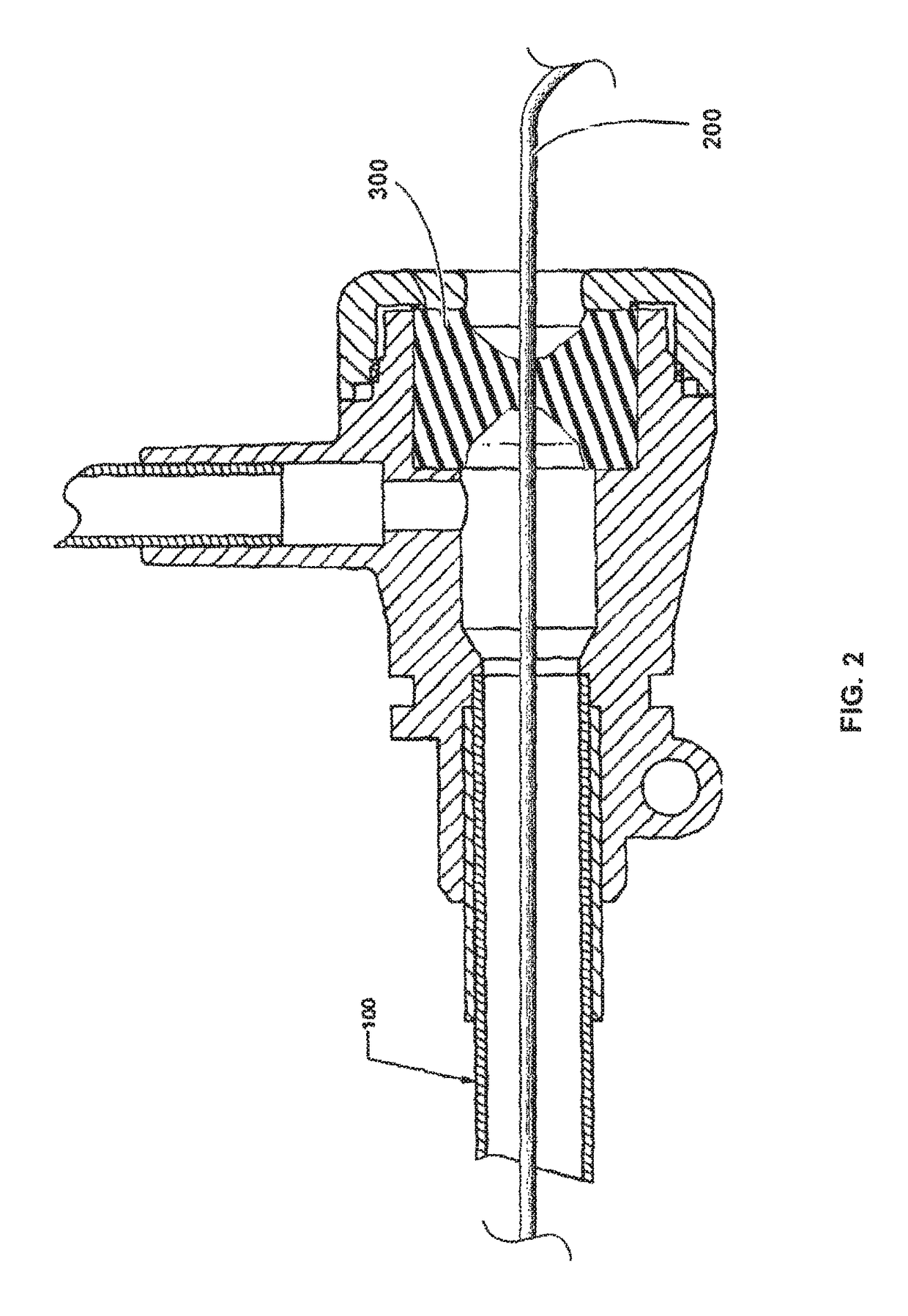 Biocompatible self-lubricating polymer compositions and their use in medical and surgical devices