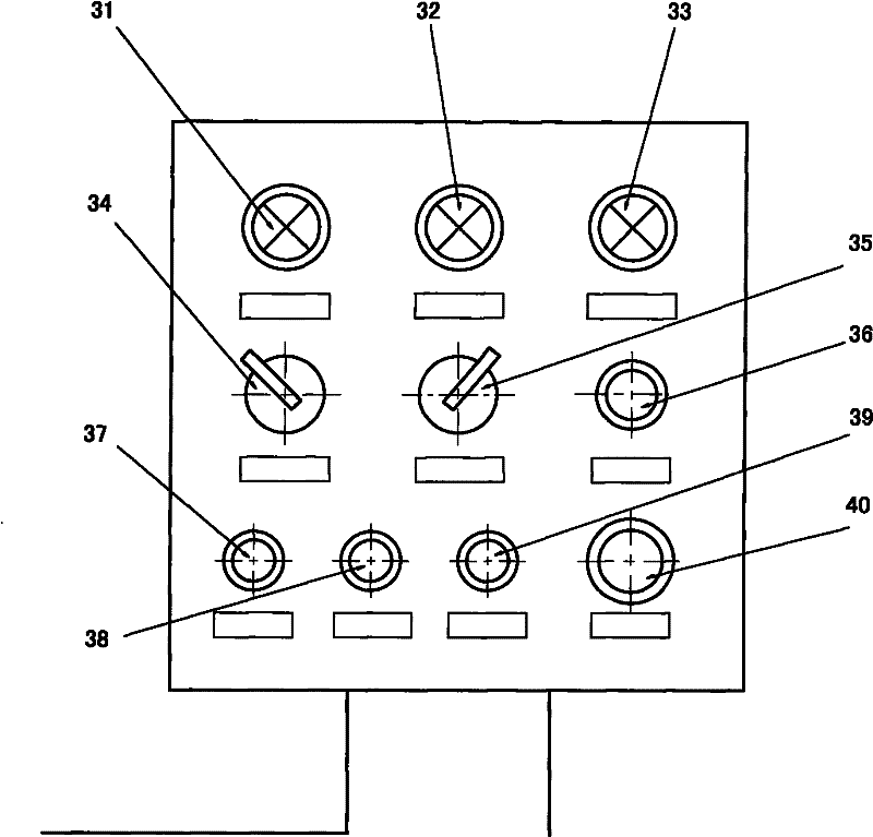 Automatic sampling device of bucket-type lifter