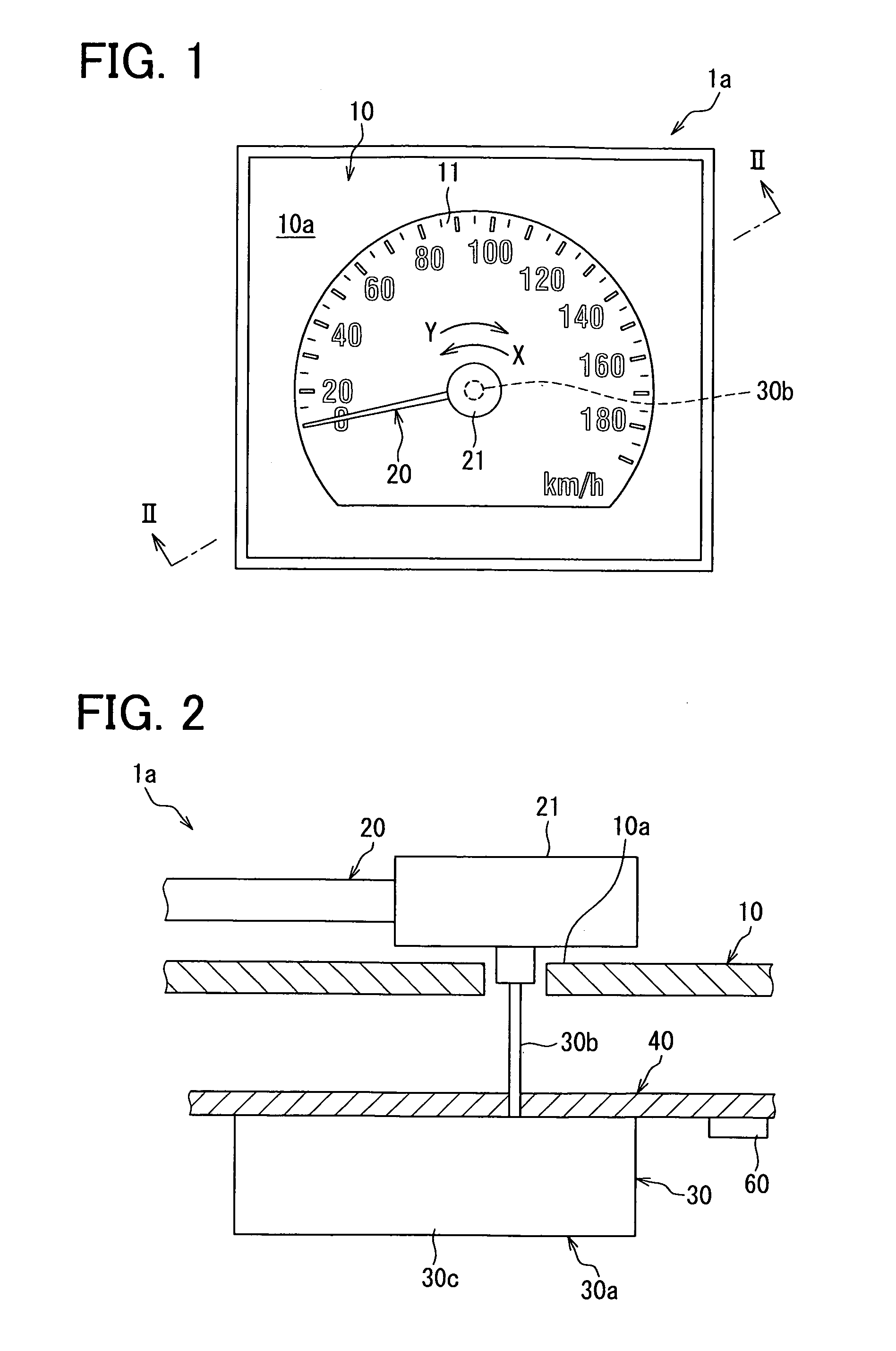 Meter system with indicator for vehicle