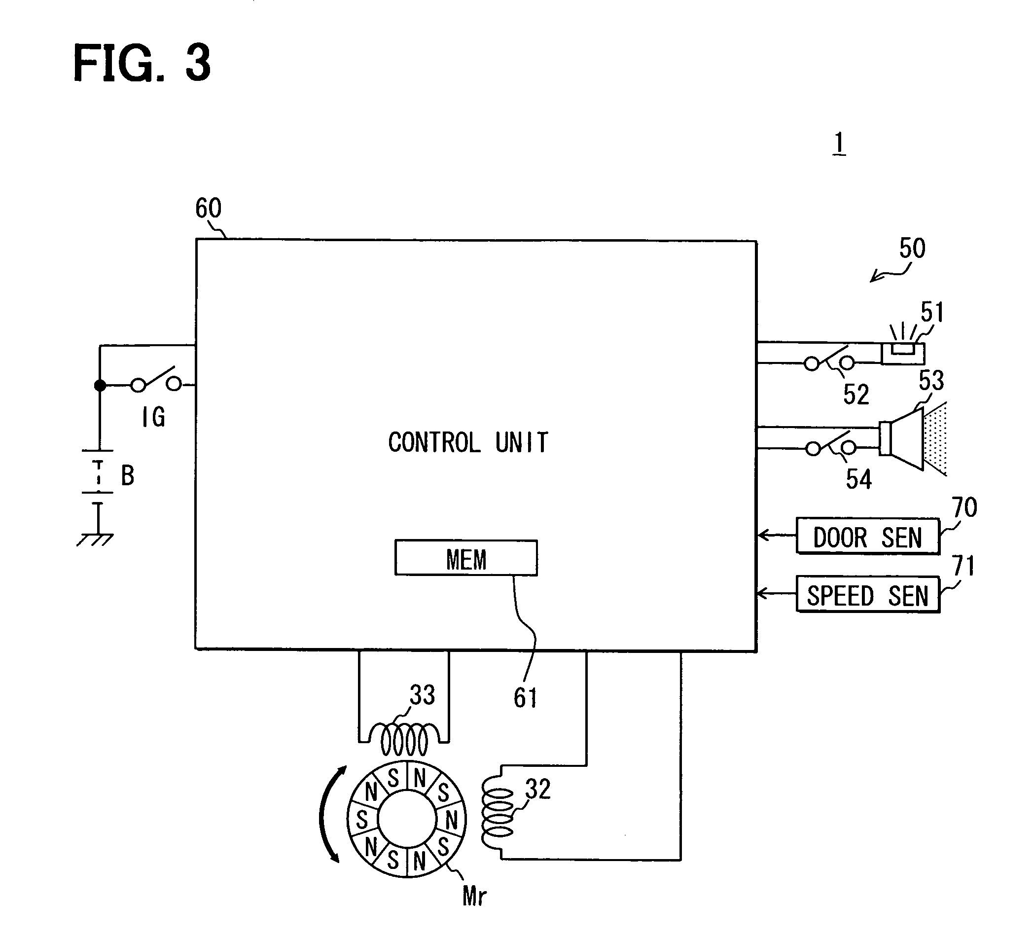 Meter system with indicator for vehicle