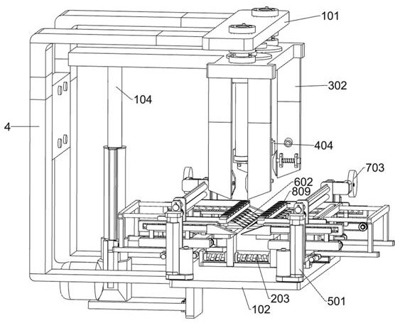 Overhead line fault monitoring device based on Beidou fault positioning