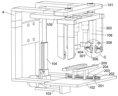 Overhead line fault monitoring device based on Beidou fault positioning