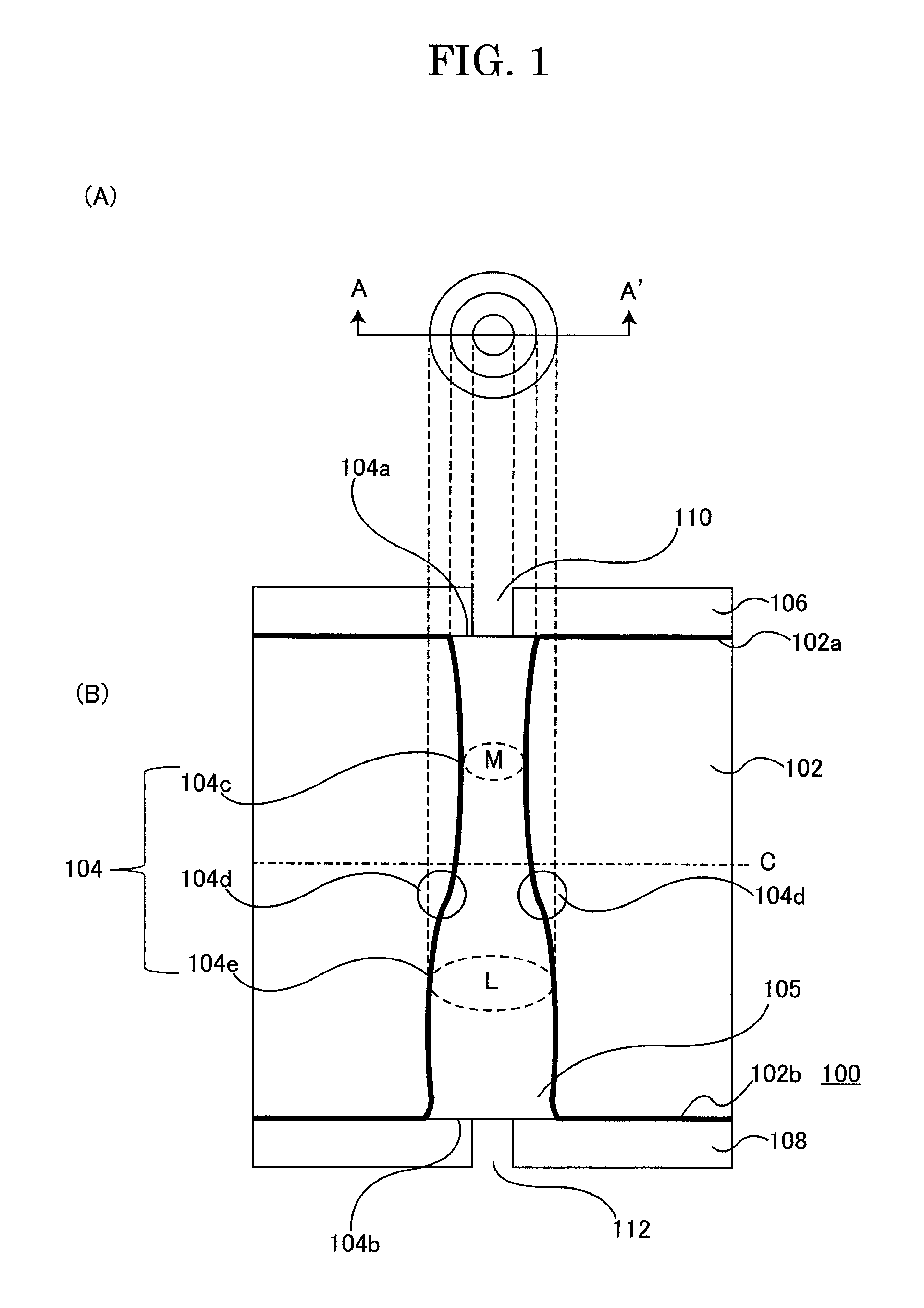 Through electrode substrate and semiconductor device using through electrode substrate