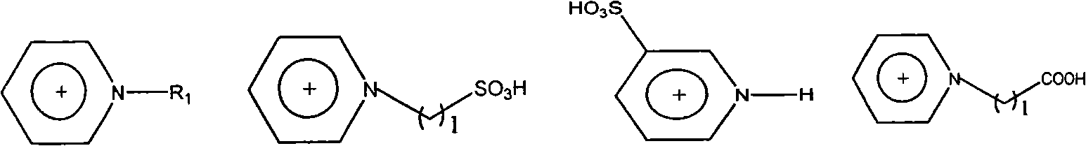 Process for synthesizing triformol using ionic liquid