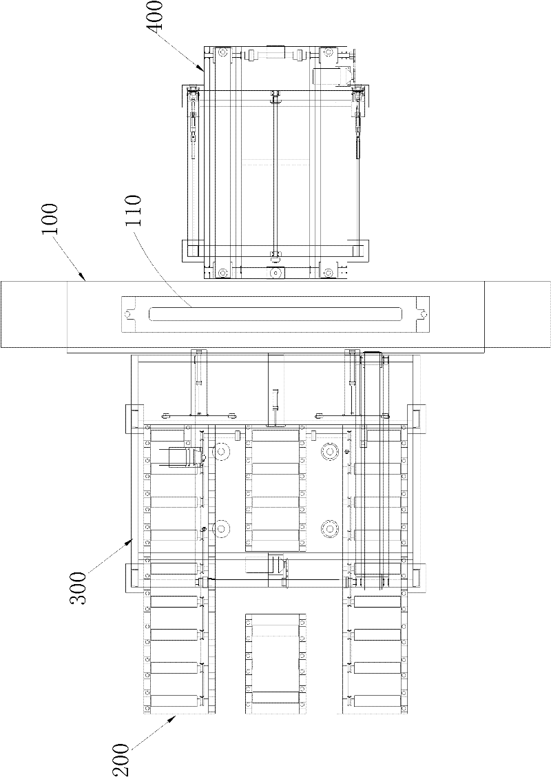 Method and device for producing corrugated plate of container