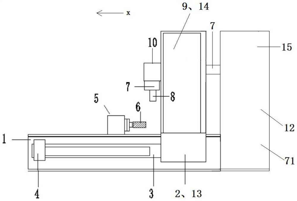 Infrared ultrafast laser stainless steel surface gray scale marking system