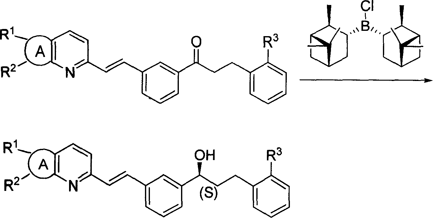 Process for the preparation of diisopinocampheylchloroborane