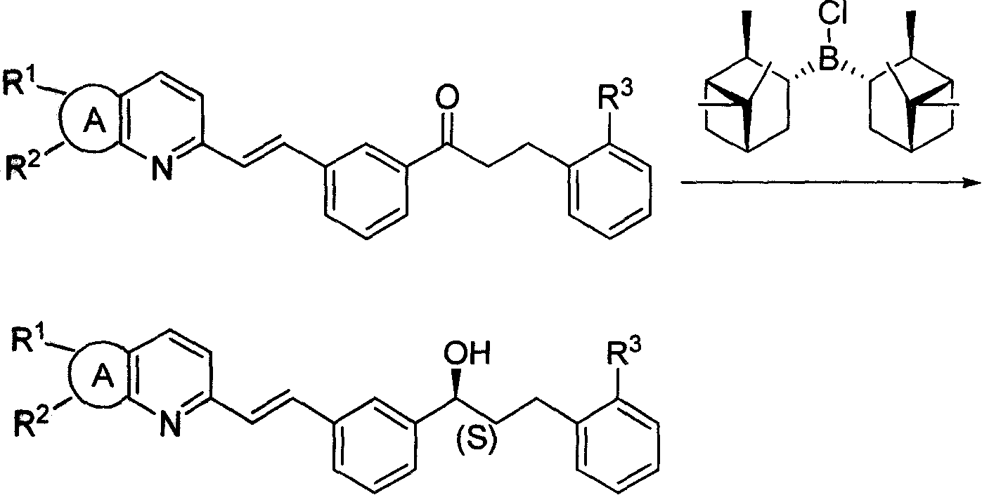 Process for the preparation of diisopinocampheylchloroborane