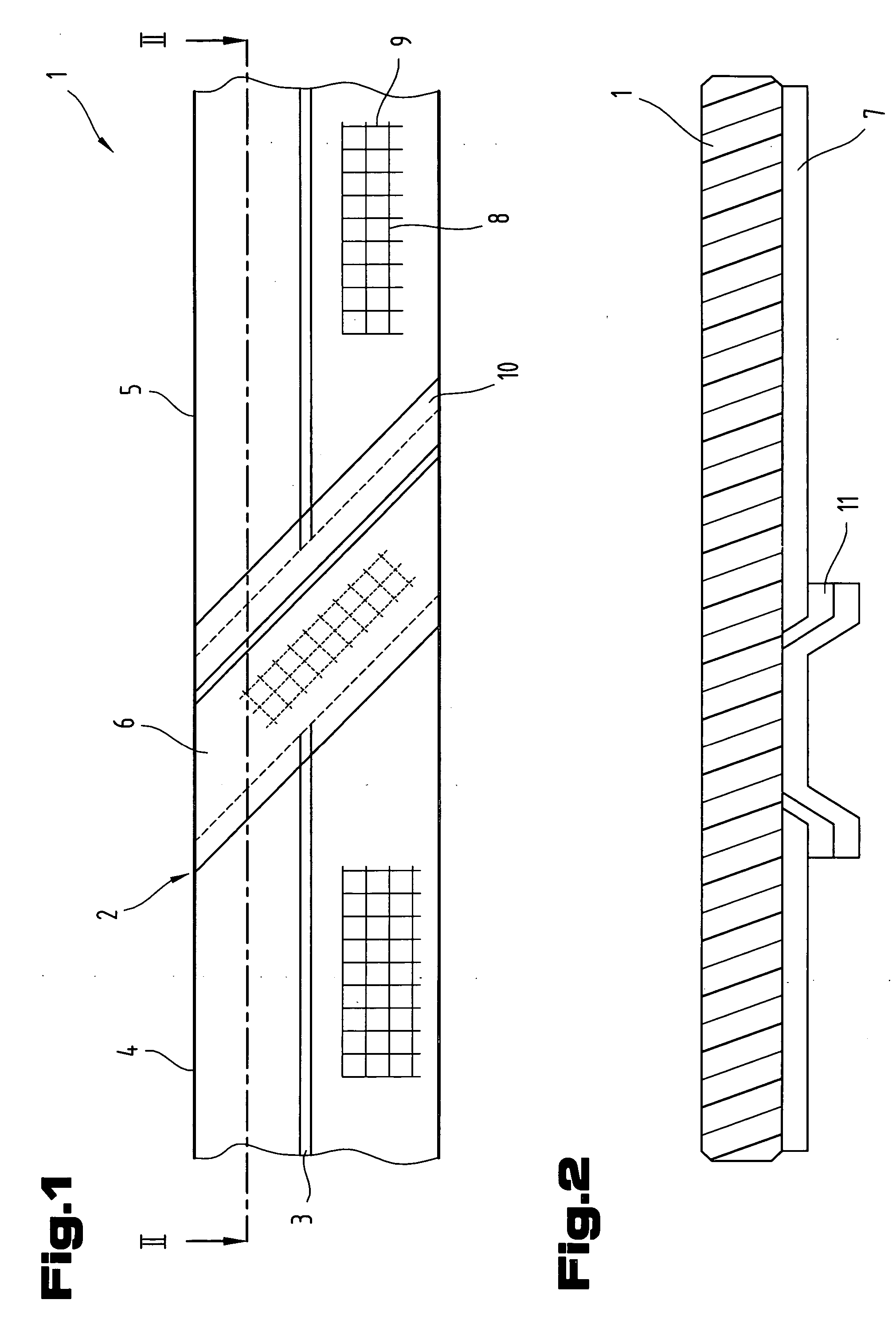 Splice construction for elongate sections