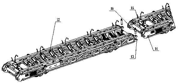 Slope mining system for open-pit mines