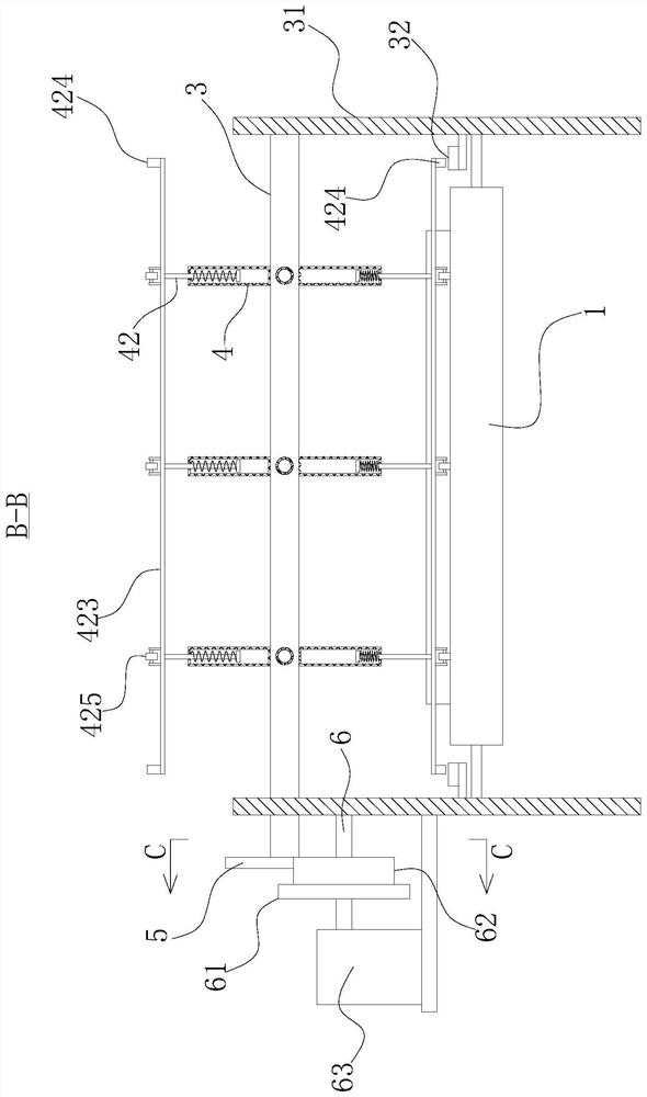 A feeding device for pipe cutting