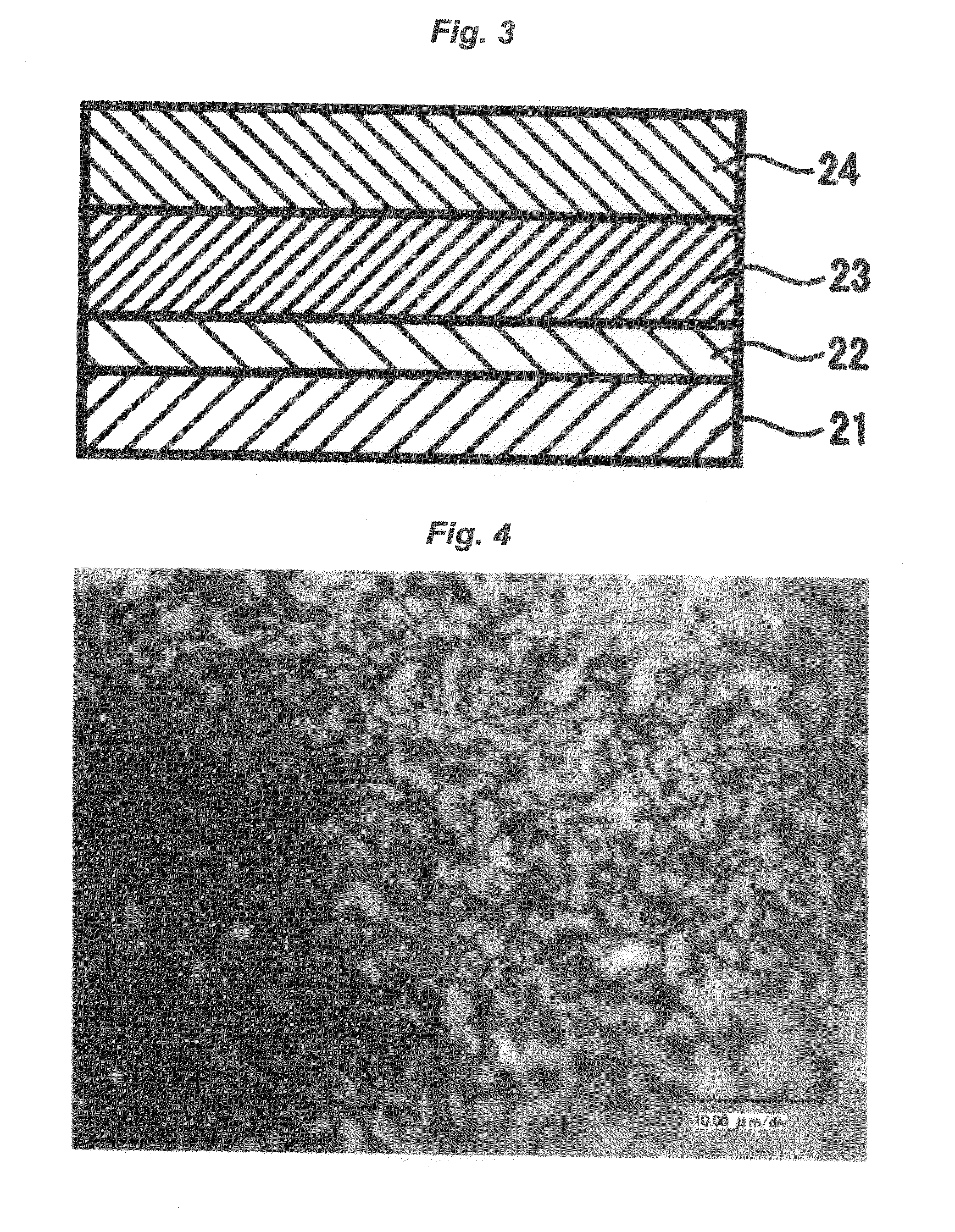 Liquid crystalline organic semiconductor material and organic electron device