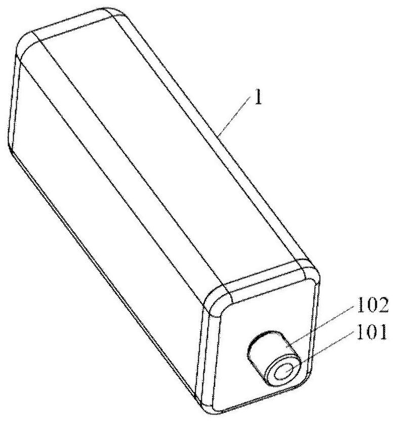 Telescopic detection device and method based on space optical communication