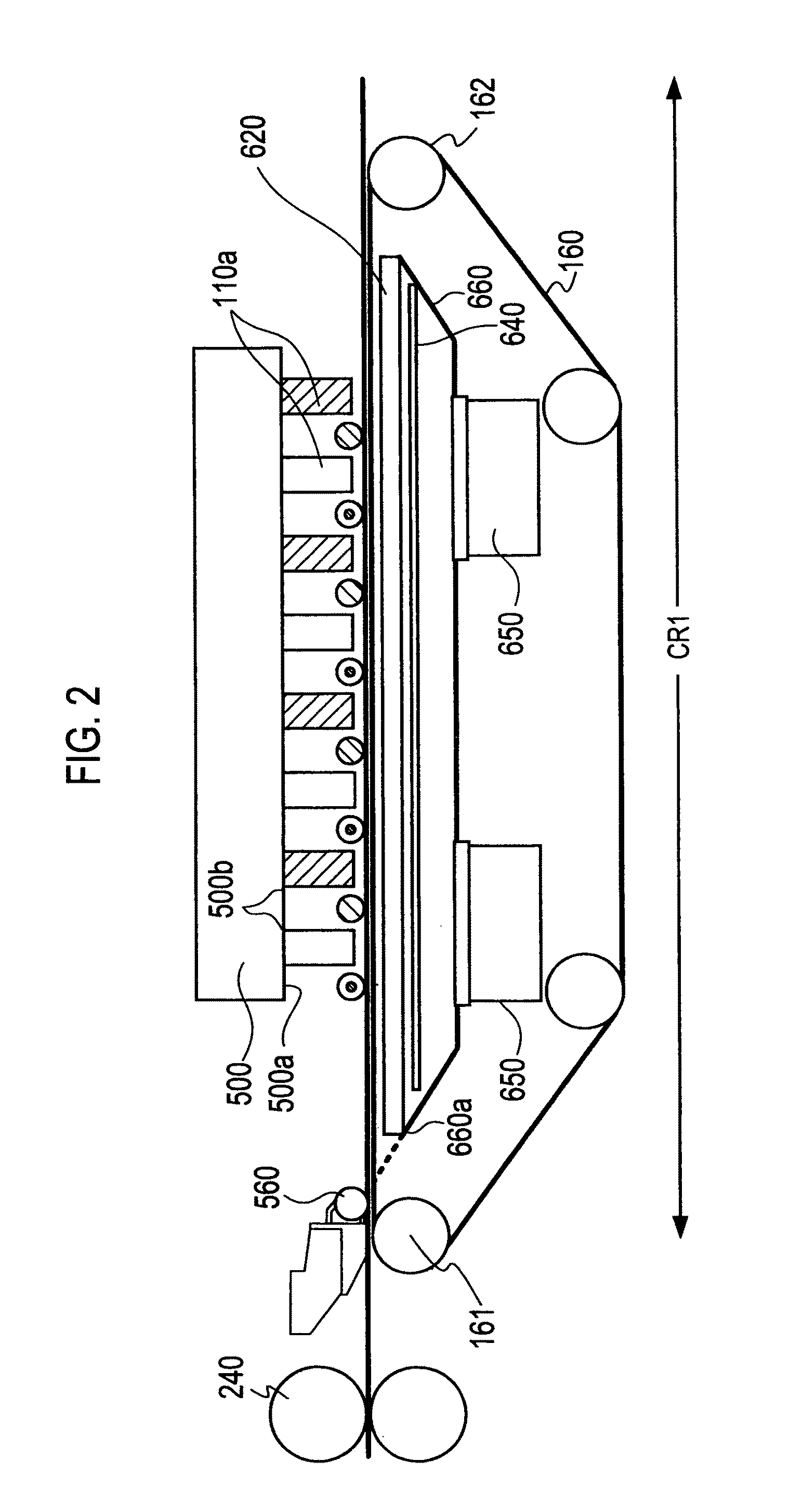 Feeding mechanism for printer