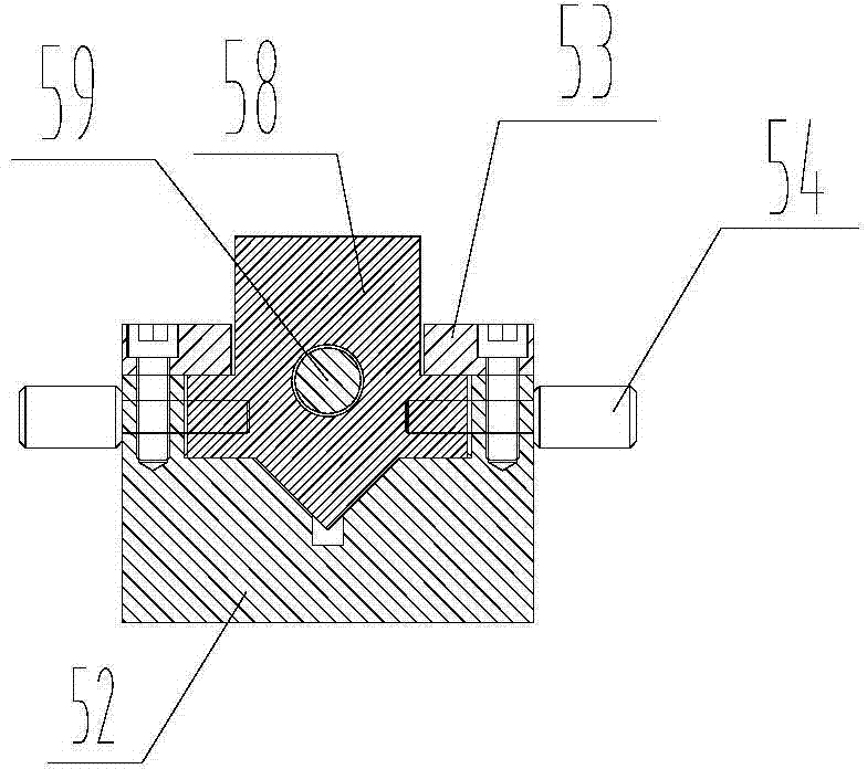 3D assembling tool clamp for escalator