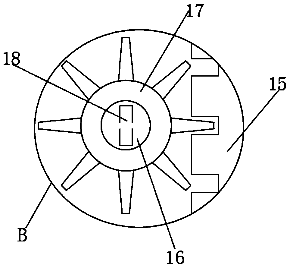 Motor disassembly and assembly auxiliary tool with narrow high-position installation space