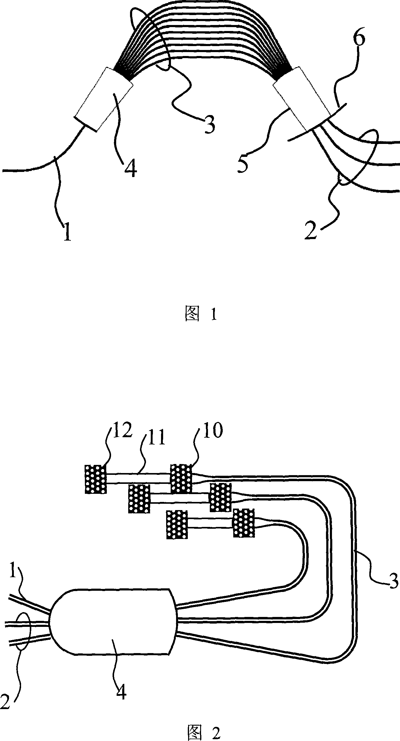 Polarization insensitive array wave-guide grating