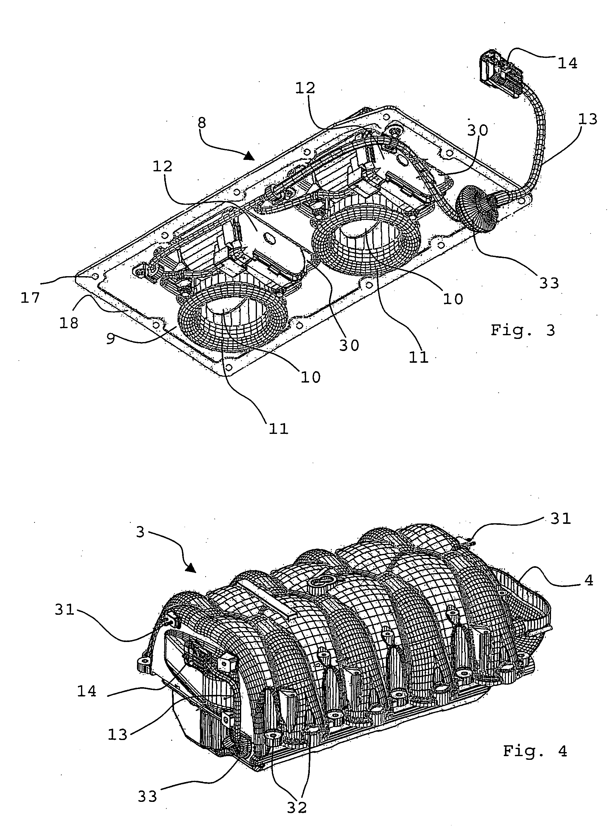 Intake module for an internal combustion engine