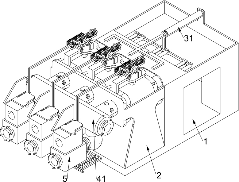 A hydraulic bidirectional mud pump for preventing clogging in oil exploitation