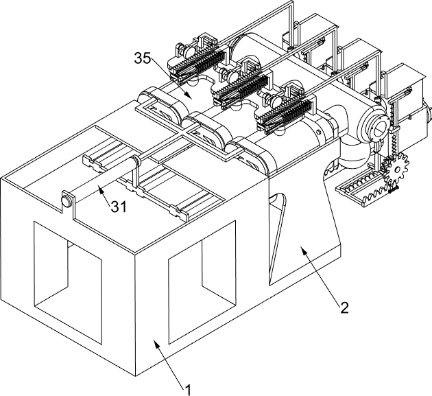 A hydraulic bidirectional mud pump for preventing clogging in oil exploitation