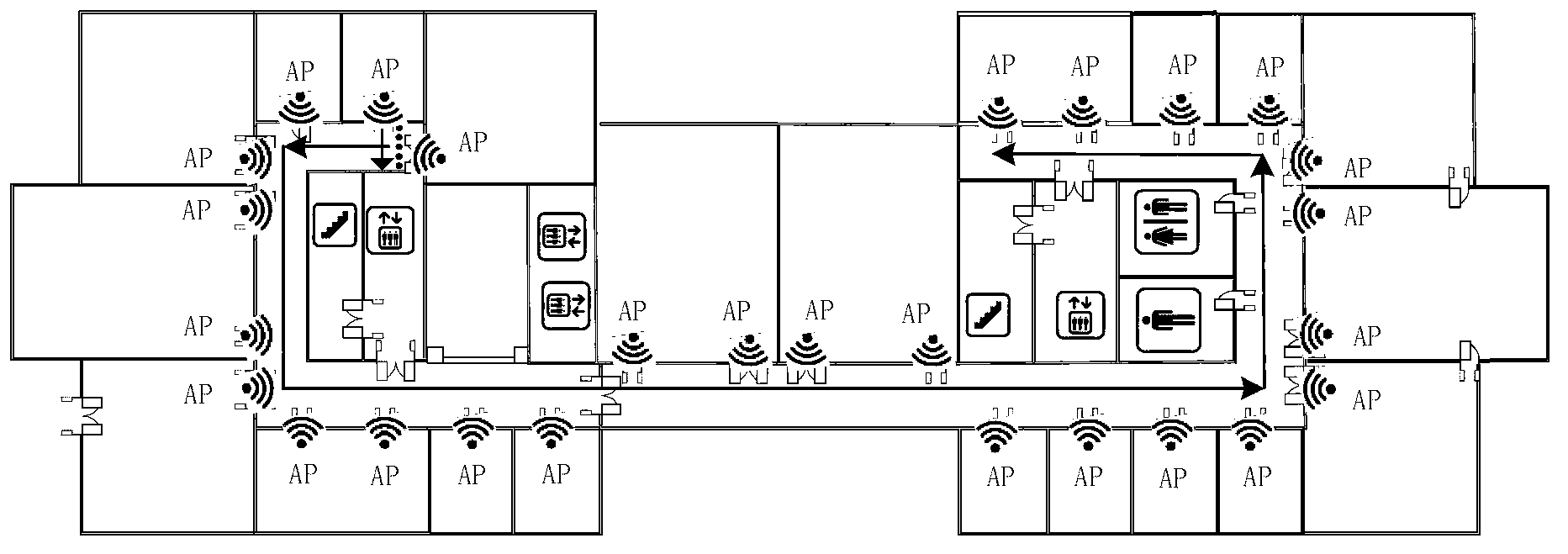 LDE (Linear Discriminant Analysis) algorithm-based WiFi (Wireless Fidelity) indoor locating method