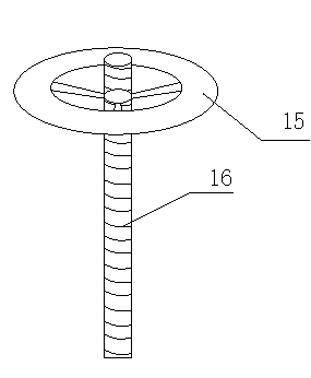 Water condensation preventing microwave vacuum drier