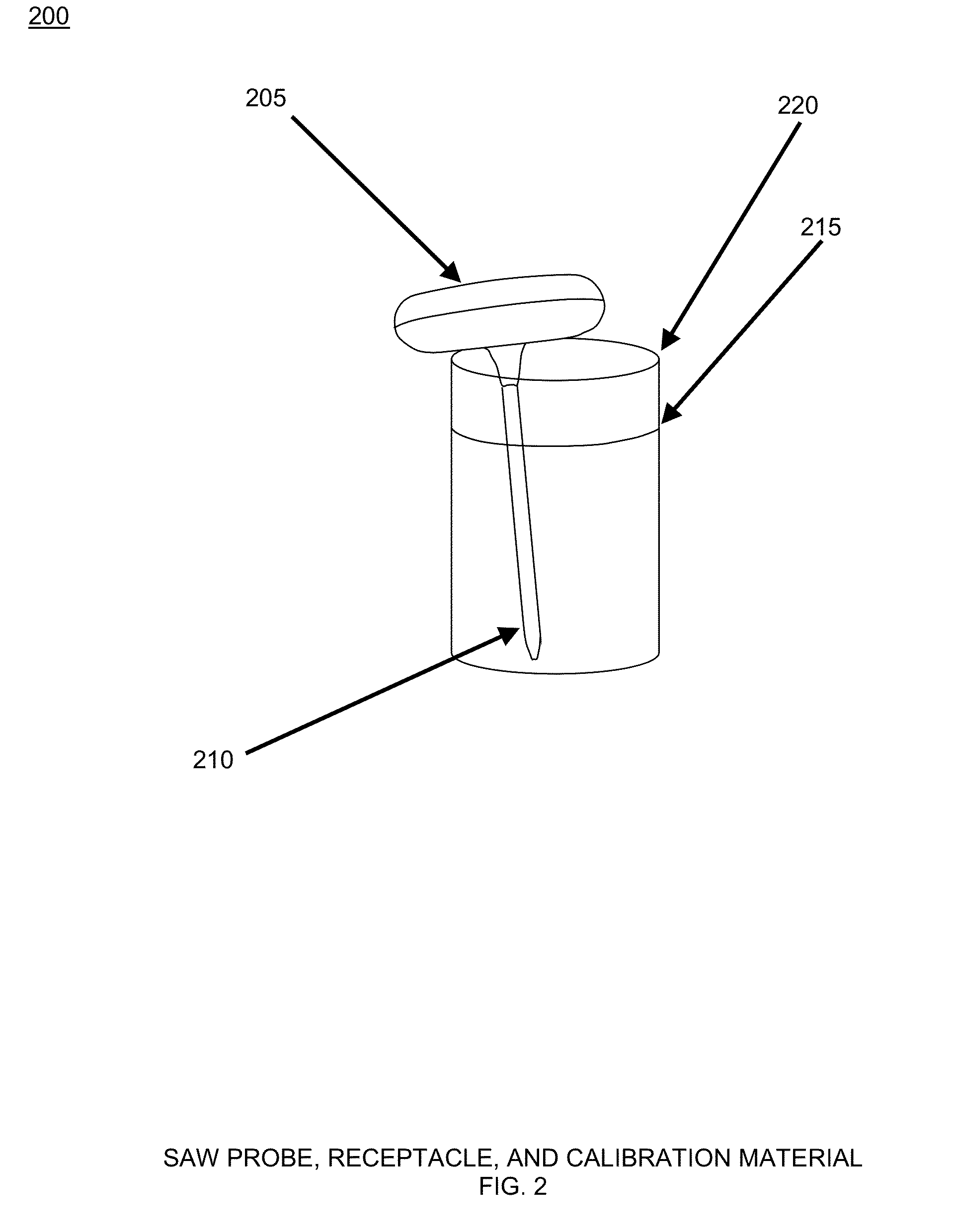 Wireless culinary probe calibration method and system