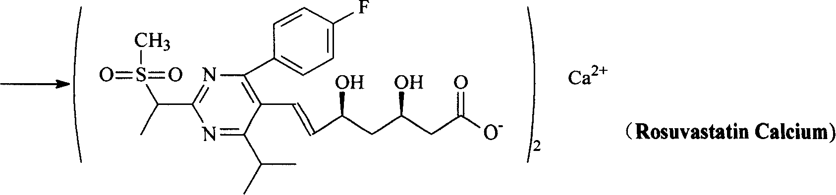 Preparation method and intermediate of rosuvastatin and its pharmaceutical salts