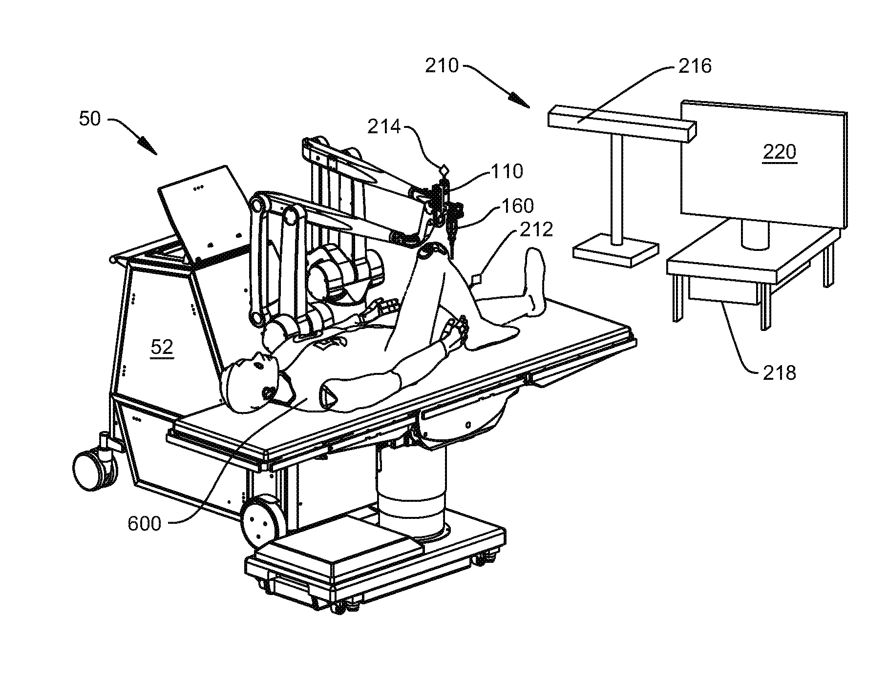 Navigation System for use with a Surgical Manipulator Operable in Manual or Semi-Autonomous Modes