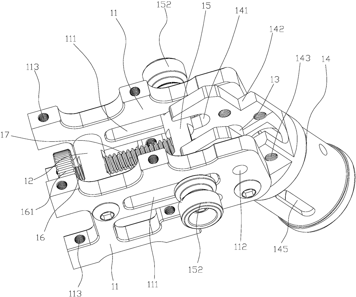 Folding connecting module for connecting unmanned aerial vehicle body and arm and unmanned aerial vehicle