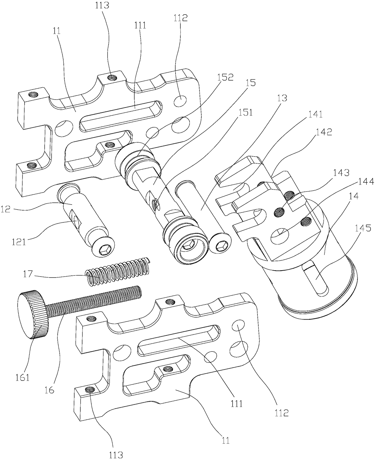 Folding connecting module for connecting unmanned aerial vehicle body and arm and unmanned aerial vehicle