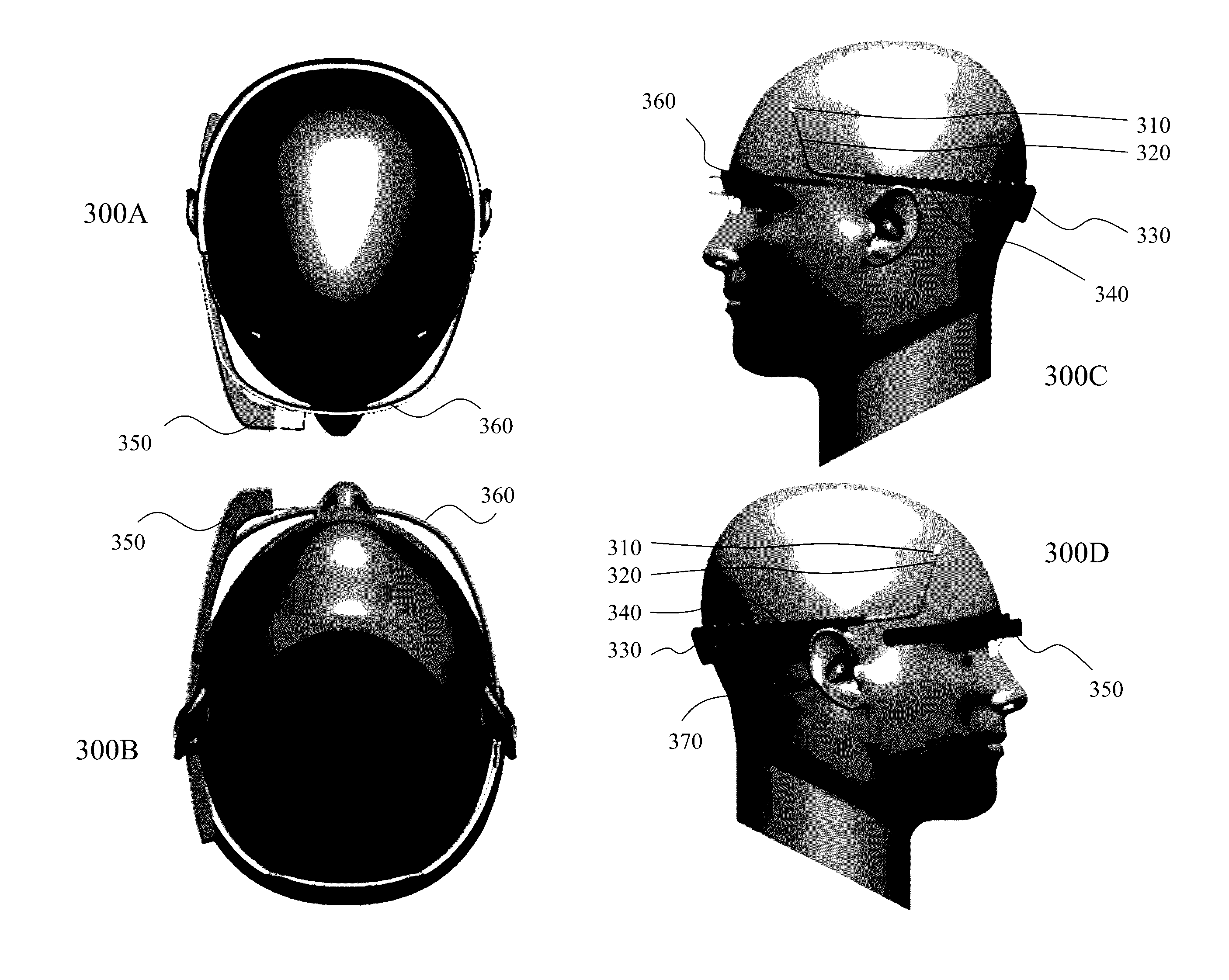 Methods and devices for brain activity monitoring supporting mental state development and training
