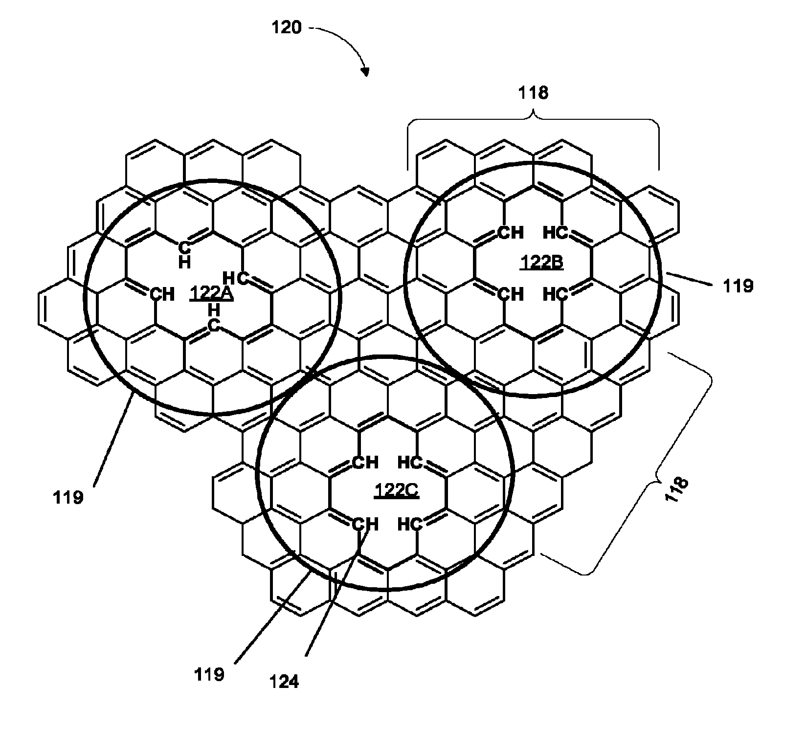 Graphene membrane with regular angstrom-scale pores